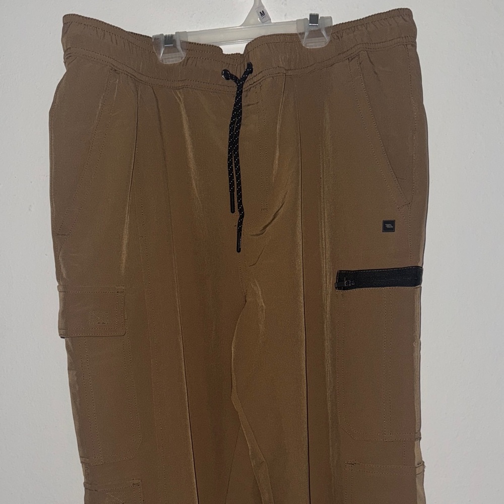 Men's Tan Cargo Pants